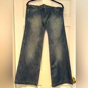 VINTAGE low-rise Wide-leg H&M Jeans